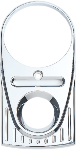 Teardrop Upper Dash Cover Chrome