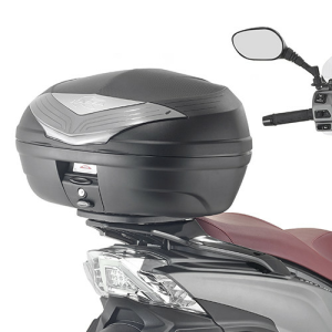 KYMCO PEOPLE S 300 (2019–2021) csomagtartó-keret, nordicamoto.ro