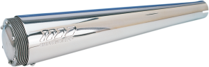 Universal 4(r) Megaphone Muffler Polished