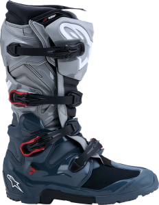Alpinestars Tech 7 Enduro Drystar csizma, szürke/piros, 38-as méret, 4, nordicamoto.ro