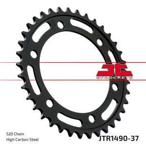 JT SPROCKETS hátsó lánckerék, természetes színű 