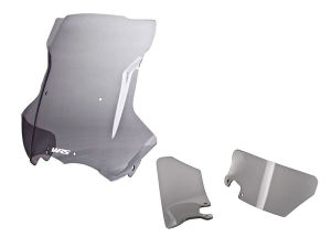 Pair Side Deflector Clear