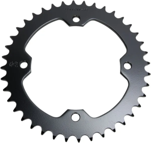 JT SPROCKETS hátsó lánckerék, fekete 