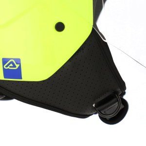 Acerbis Brezza Jet sisak, fluoreszkáló sárga, M-es méret, 3, nordicamoto.ro