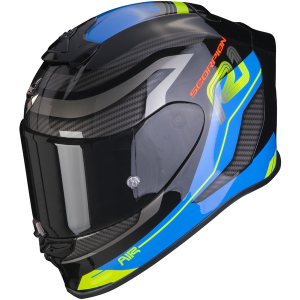 Casca integrala sport SCORPION EXO-R1 EVO AIR VATIS Negru/Albastru/Rosu L +, 1, nordicamoto.ro