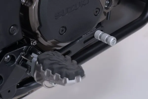 SW-MOTECH fékpedál, fekete, ezüst, 5, nordicamoto.ro