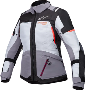 Stella Andes V4 Drystar kabát, fekete, szürke