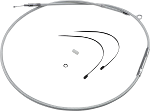 High-efficiency Braided Sterling Chromite Ii® Clutch Cable Silver, 2, nordicamoto.ro