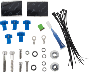 Electric Easy Shift Speed Shifter Kit Chrome, 2, nordicamoto.ro