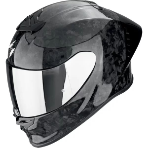 SCORPION EXO R1 EVO II ONYX CARBON AIR SOLID teljes arcú bukósisak, nordicamoto.ro