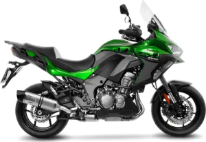 LeoVince LV One Evo Slip-On kipufogórendszer a Kawasaki Versys 1000-hez (2019–2025), 5, nordicamoto.ro