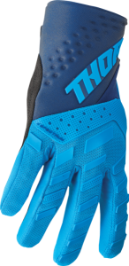 Mănuși copii Thor Spectrum Blue/Navy L, 4, nordicamoto.ro