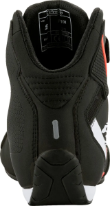 Alpinestars Sektor csizma, fekete/fehér/piros, 47-es méret, 3, nordicamoto.ro