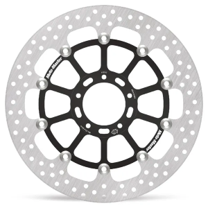 Halo sorozatú úszó rotor – fekete, ezüst, rozsdamentes acél