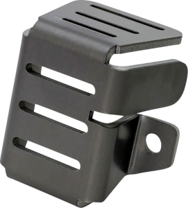 Brake Reservoir Guard Kit Gray, Anodized, 1, nordicamoto.ro