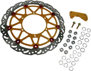 Sm Series Supermoto Contour Brake Rotor Kit