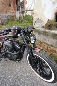 Front Fender Bobber Black, 1, nordicamoto.ro