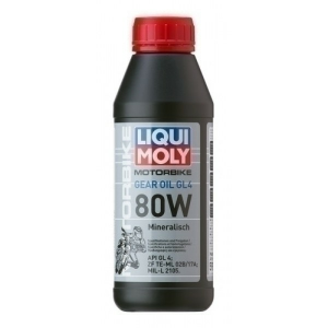 Liqui Moly 80W sebességváltó-olaj, 500 ml, nordicamoto.ro