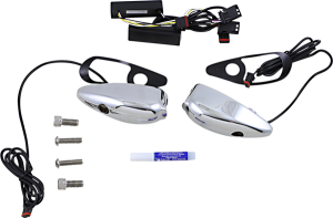 Probeam Road Glide Turn Signals Chrome, 1, nordicamoto.ro