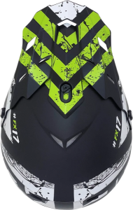 Casca AFX FX-17 Attack Black/Green 2XL, 4, nordicamoto.ro