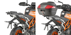 Kappa csomagtartó-keret a KTM DUKE 125–390 '17-es modellhez, 1, nordicamoto.ro