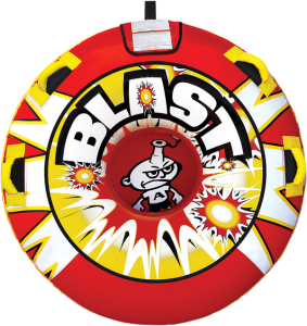 Airhead® Blast® Tube Red, White, Yellow, Black, 1, nordicamoto.ro