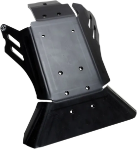 MOOSE RACING ProSkid alvázvédő, fekete, 1, nordicamoto.ro