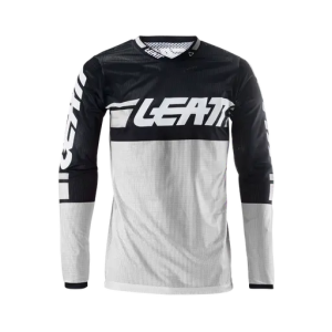 Leatt 4.5 X-Flow póló, fehér/fekete, L-es méret, 4, nordicamoto.ro