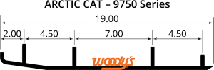 Ace Flat-top® Carbide Runners Black, 2, nordicamoto.ro