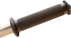 Single-compound Road Race Grips Gray