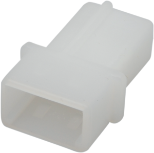 Amp Mate-n-lock Connector White, 1, nordicamoto.ro