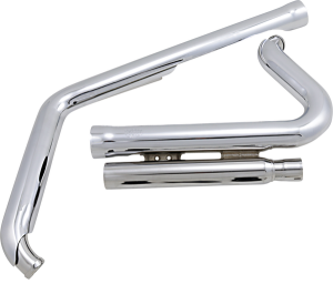 Speedster Short Rpt Exhaust System Chrome, 1, nordicamoto.ro