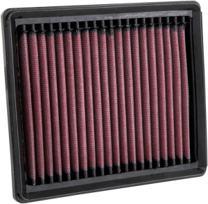 High-flow Air Filter - Indian Black, Red