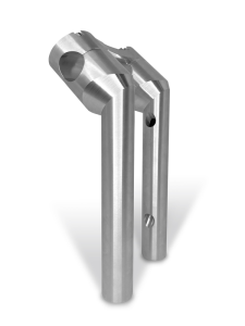 Clubstyle Pullback Riser Silver, 4, nordicamoto.ro