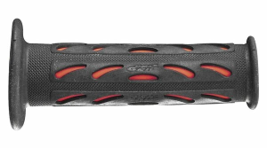 Double Density Grip Black, Red, 1, nordicamoto.ro