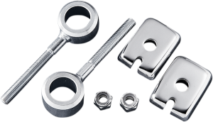 Rear Axle Adjuster Assembly Silver