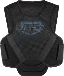 Vesta protectie Icon Softcore™ Black 3XL/4XL, 1, nordicamoto.ro
