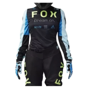 Fox 180 Race Spec női póló, fekete