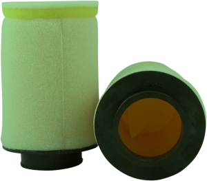 Pre-oiled Air Filter Black, Green