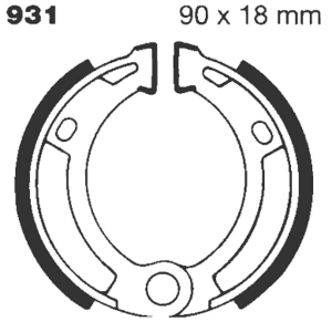 Standard Brake Shoes