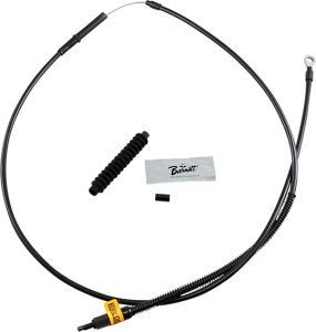 High-efficiency Stealth Clutch Cable Black