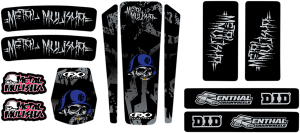 Trim Kit Graphics Black