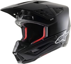 Alpinestars Supertech M5 Solid Mx Black Matt XL bukósisak, 1, nordicamoto.ro