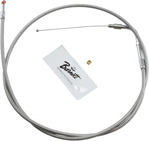 Stainless Steel Throttle/idle Cable Silver