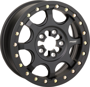 351x 5-lug Beadlock Wheel Black 15 x 7, 3, nordicamoto.ro