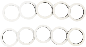 Solenoid Gasket, 1, nordicamoto.ro