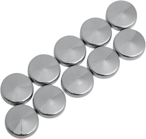 Bolt Cover Kits Silver