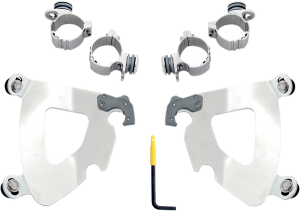 Gauntlet Fairing Trigger-lock Hardware Kit Polished