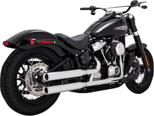 Eliminator 300 Slip-on Mufflers Chrome, 4, nordicamoto.ro