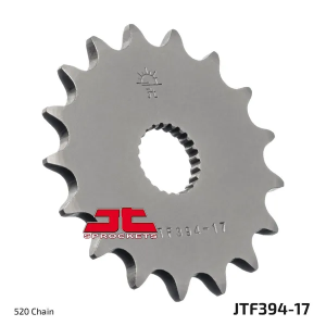 JT SPROCKETS Első lánckerék, természetes színű , nordicamoto.ro